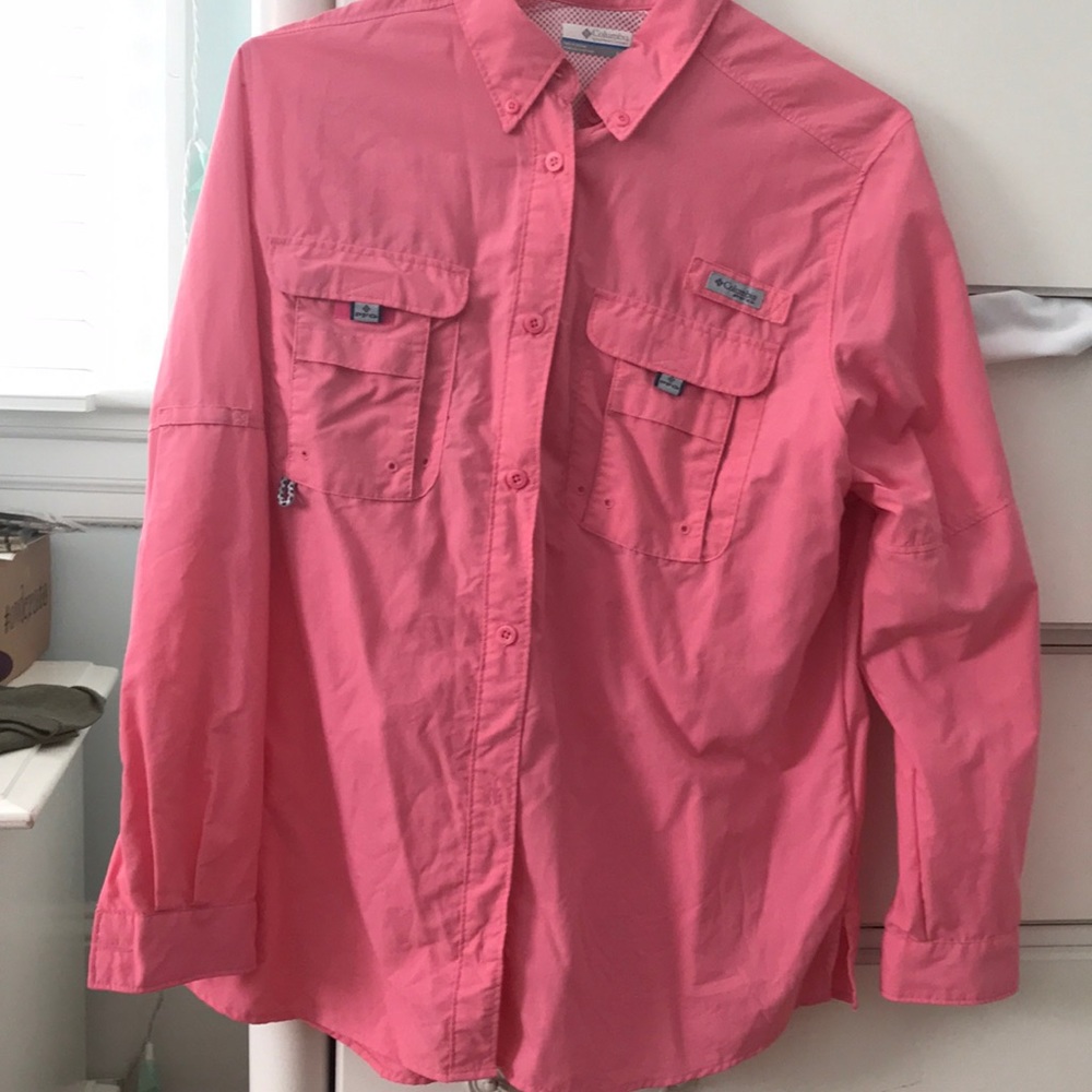 💖Cute Columbia Fishing shirt💖